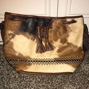 Raviani cowhide purse